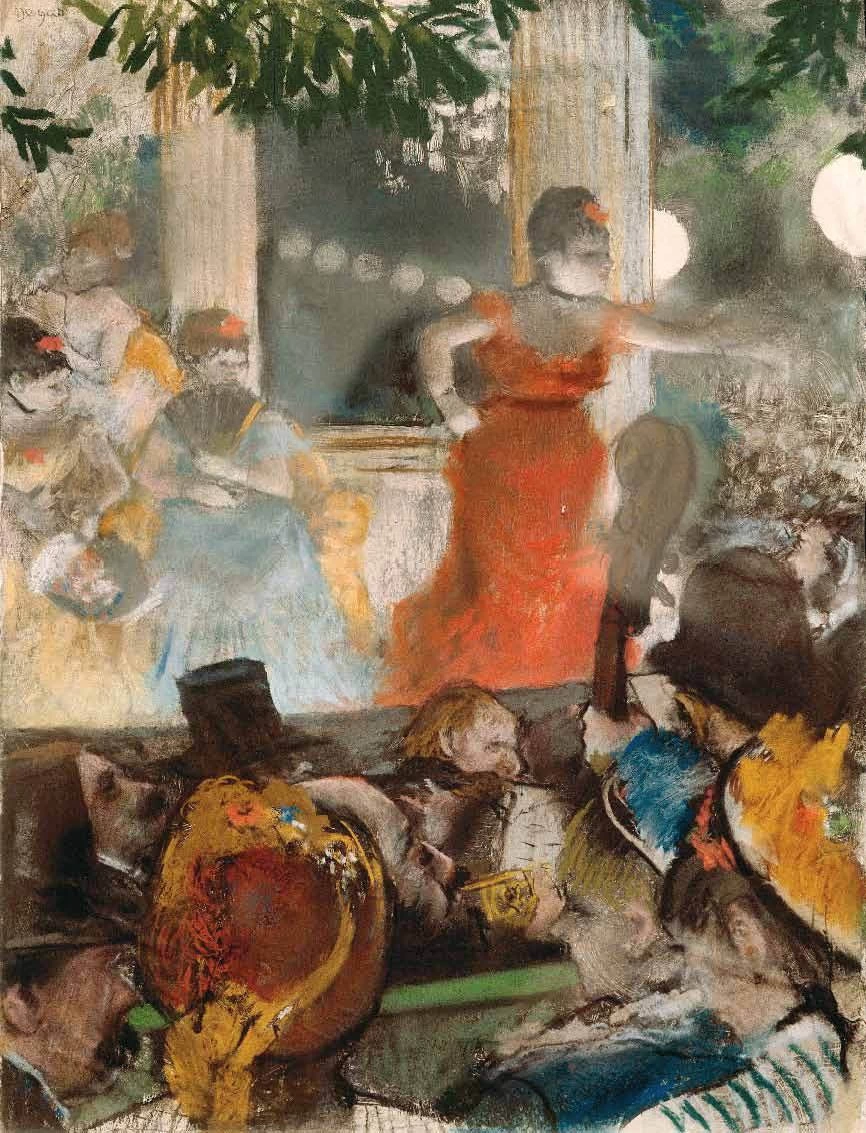 Caffè Concerto a Les Ambassadeurs - Musée des Beaux, Arts, Lyon